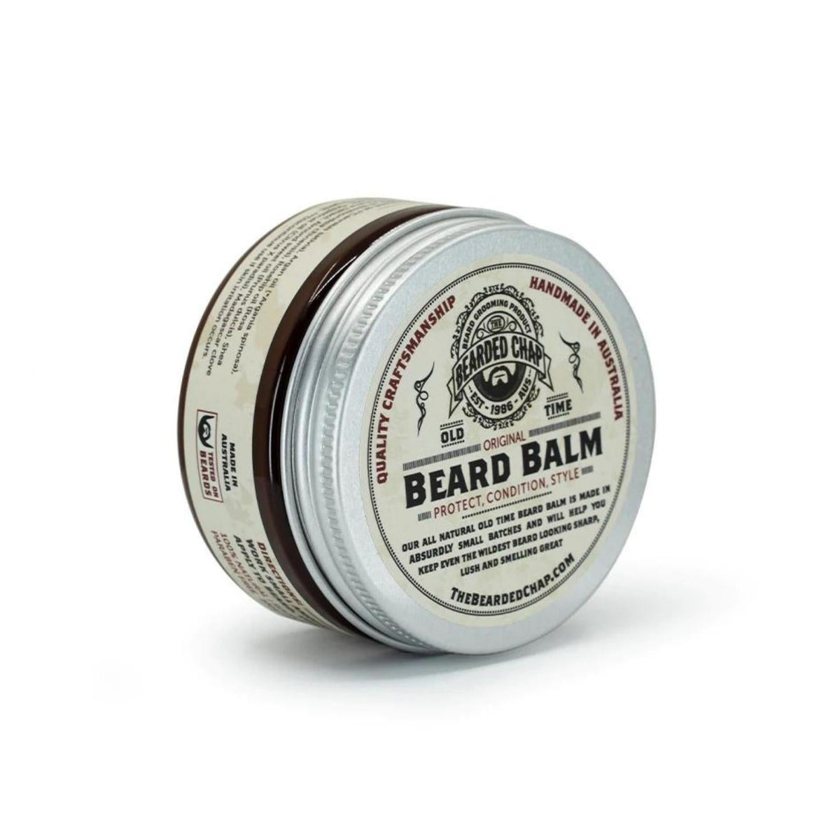 The Bearded Chap Original Beard Balm (100g) Beard Balms The Bearded Chap