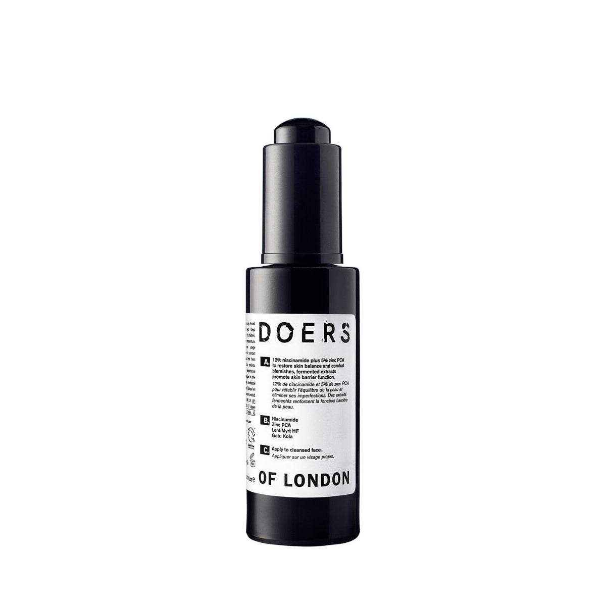 Doers of London Clean Serum (30ml) Serums Doers of London