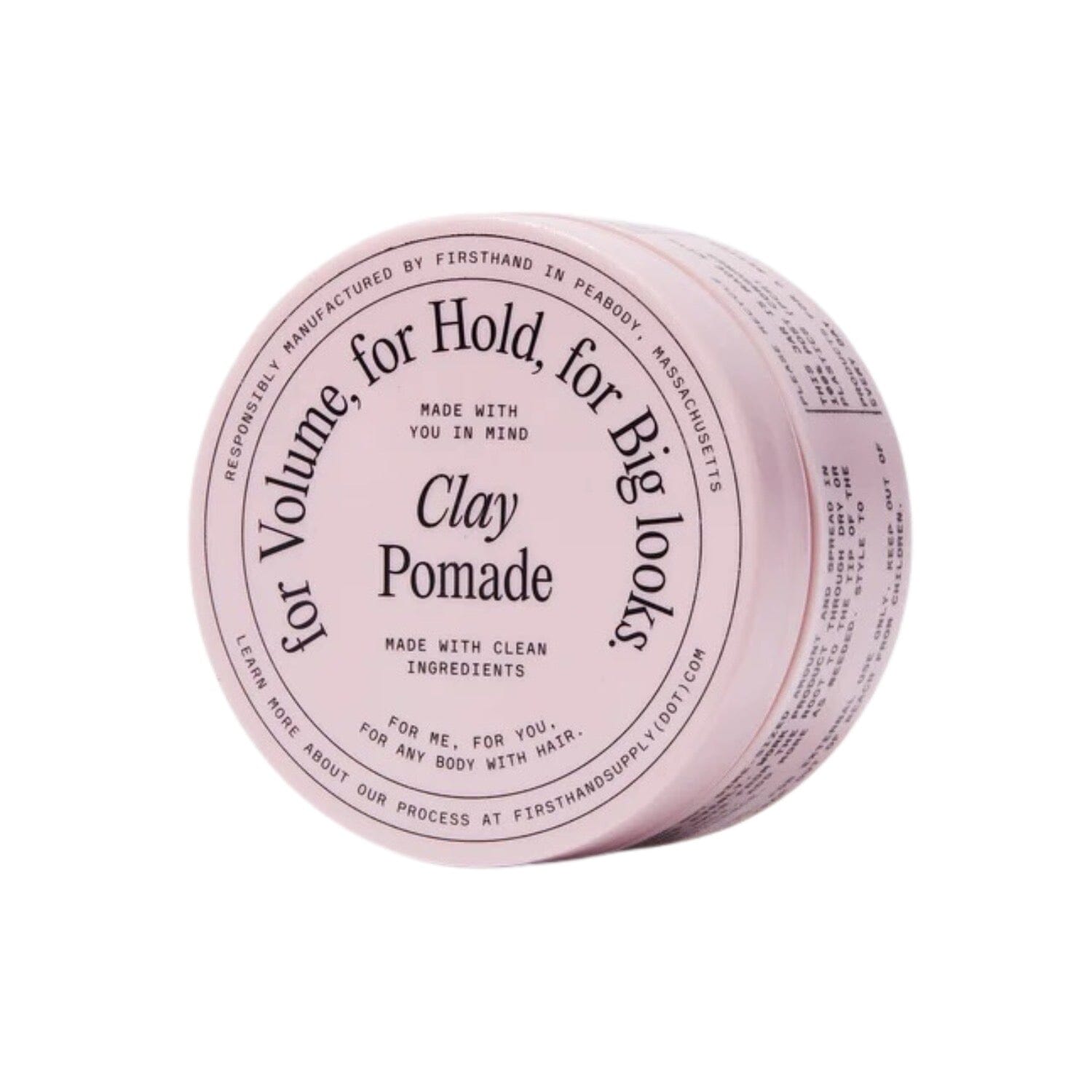 Firsthand Clay Pomade (Size Options) Clays Firsthand 88ml