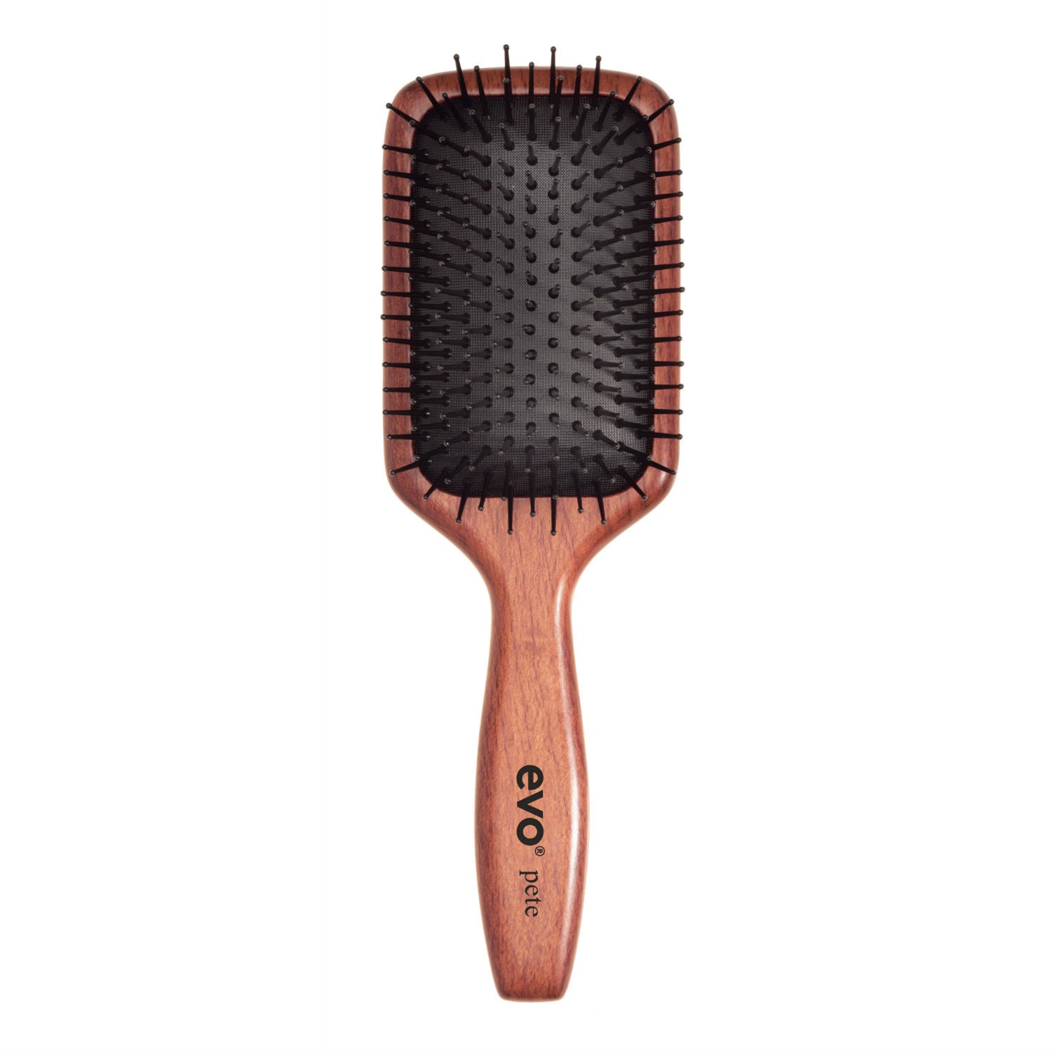 Evo Pete Ionic Paddle Brush Combs & Brushes Evo