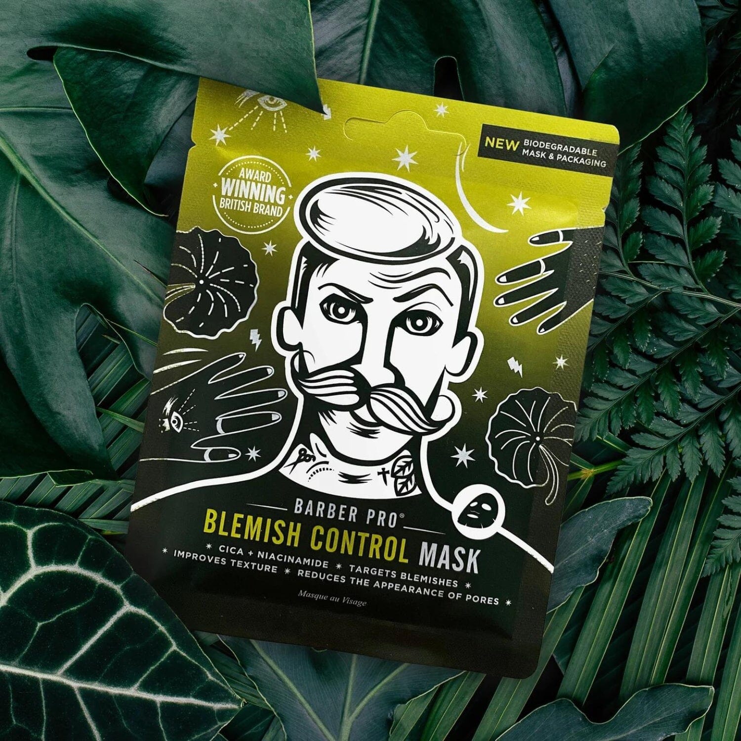 Barber Pro Blemish Control Mask Masks Barber Pro