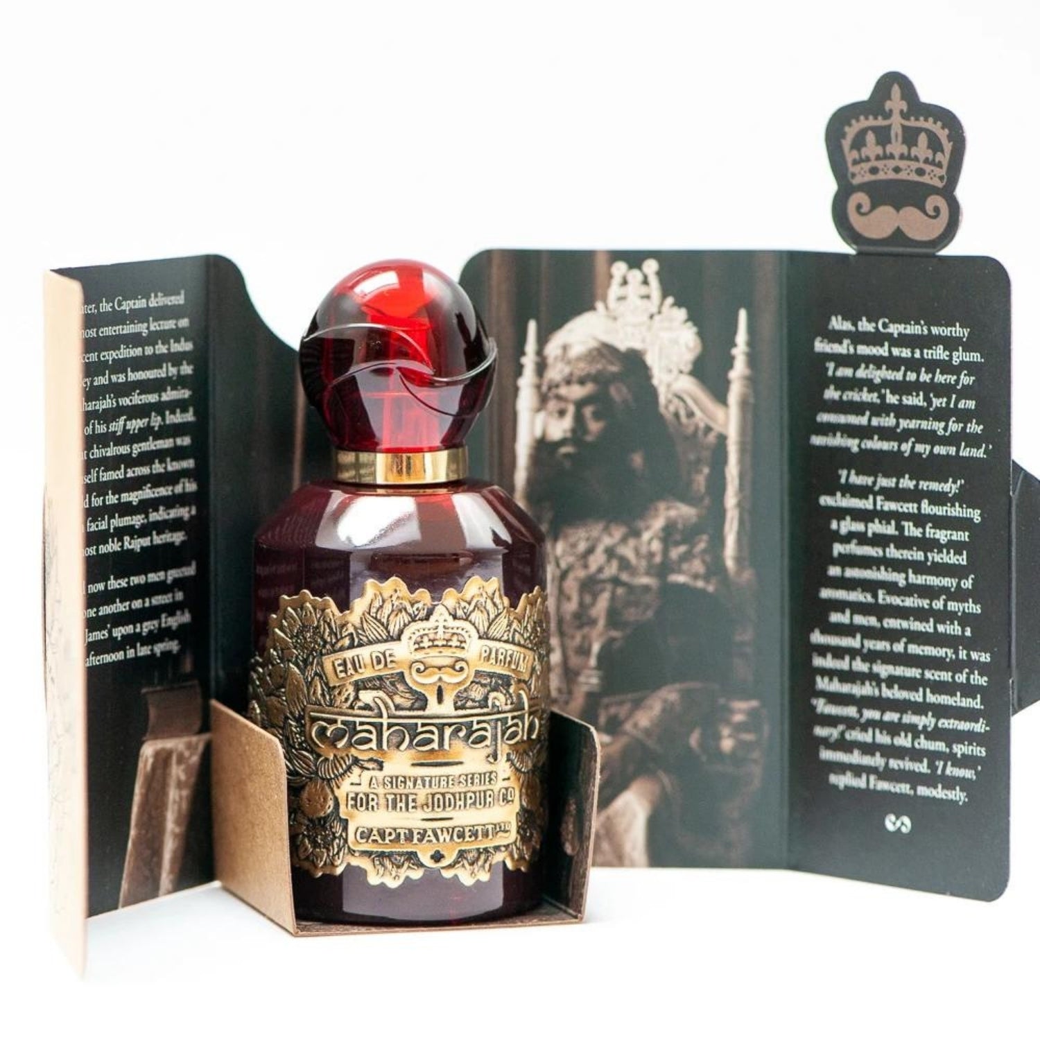 Captain Fawcett's Maharajah Eau De Parfum (50ml) Eau de Parfum Capt. Fawcett