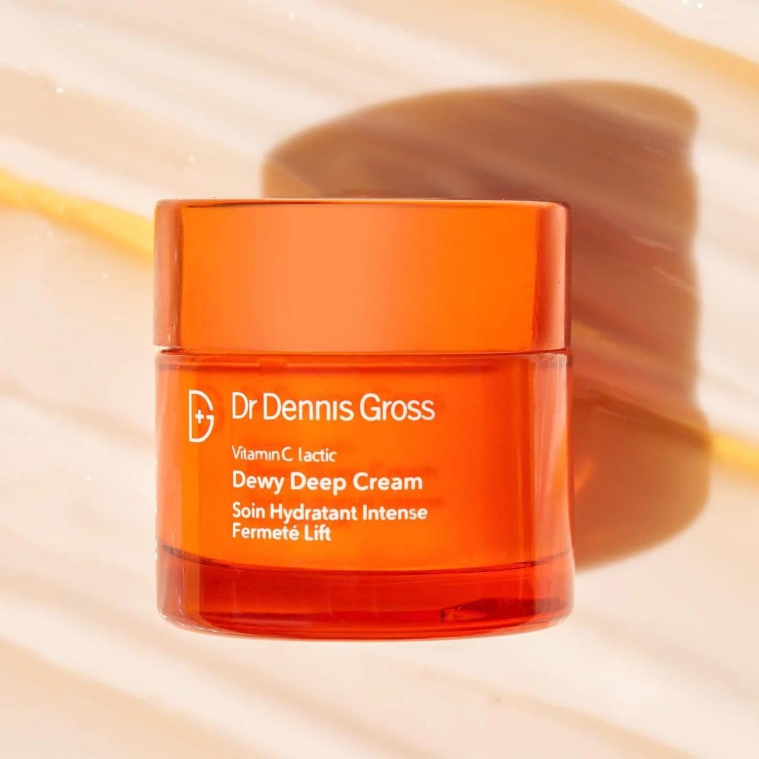 Dr. Dennis Gross Skincare Vitamin C Lactic Dewy Deep Cream (50ml) Moisturizers Dr. Dennis Gross
