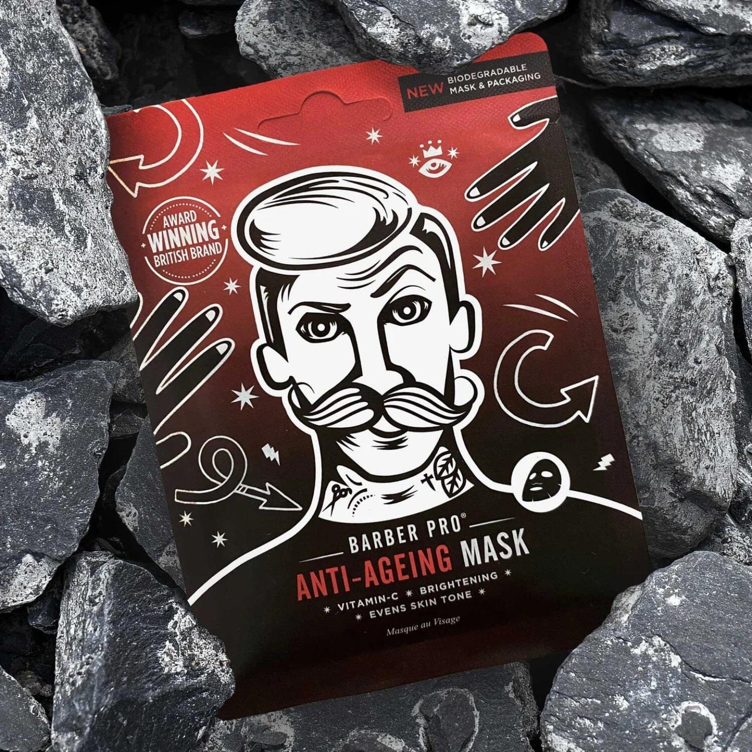 Barber Pro Anti-Ageing Mask Masks Barber Pro