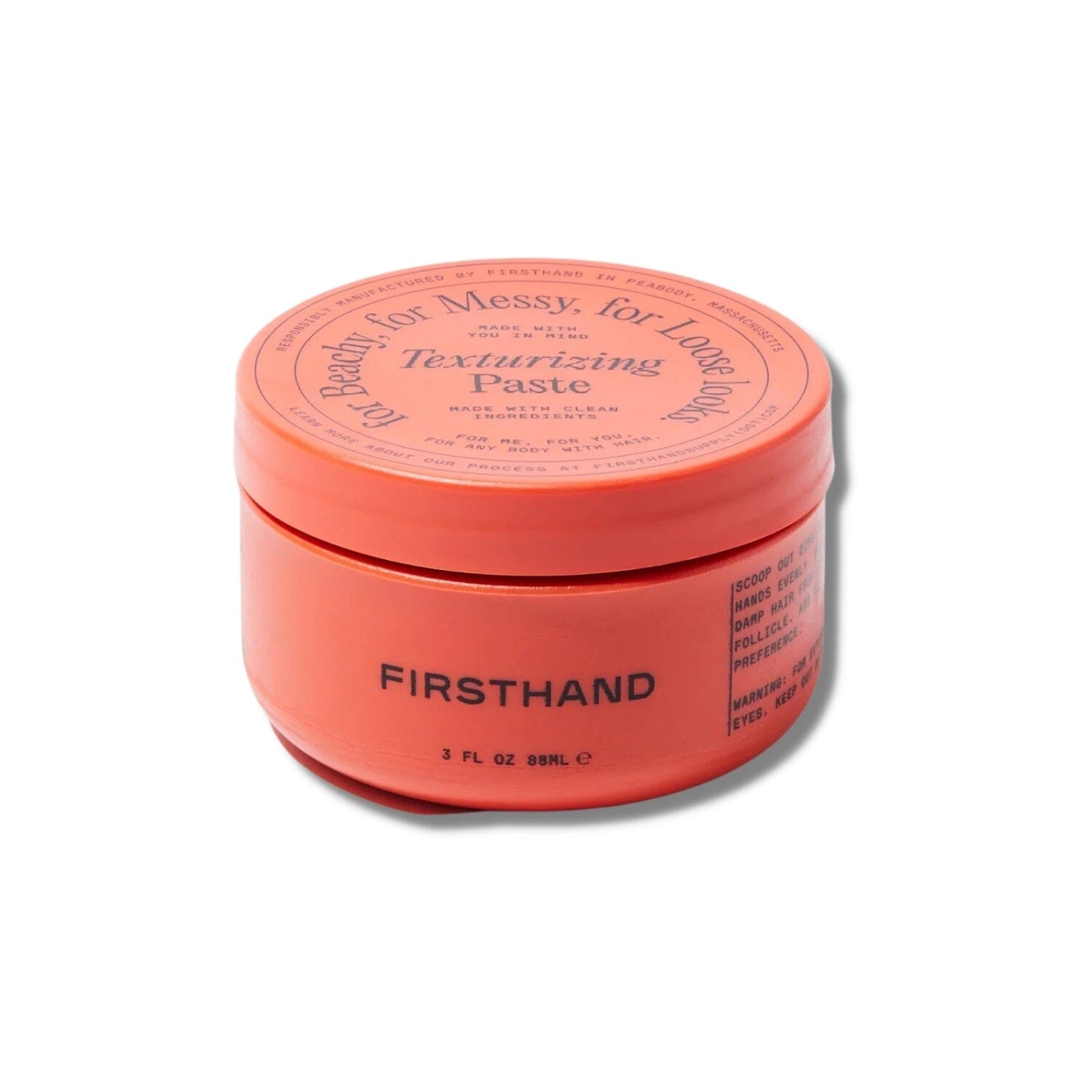 Firsthand Texturizing Paste/Clay (Size Options) Clays Firsthand