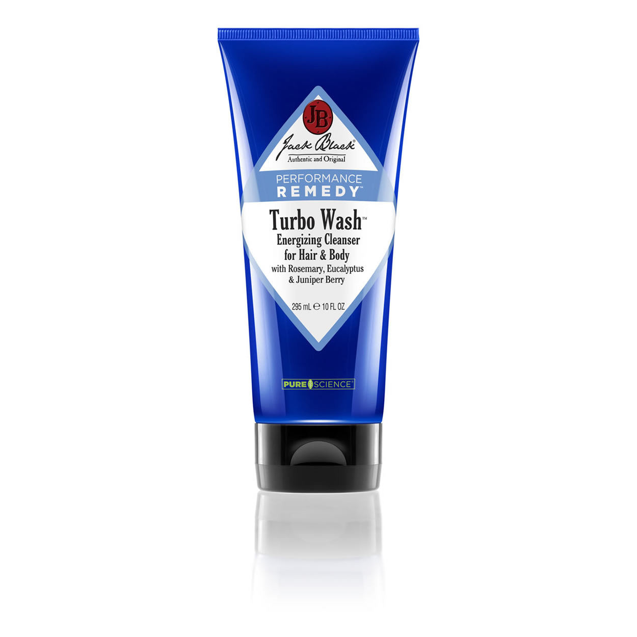 Jack Black Turbo Wash Energizing Hair & Body Cleanser (Size Options) Shower Gels & Washes Jack Black 295ml