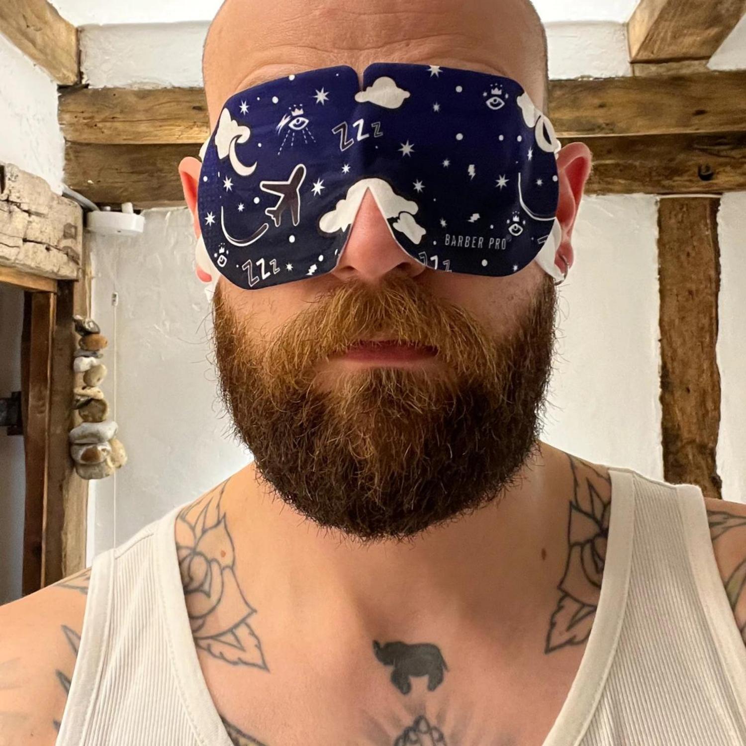 Barber Pro Warming Eye Mask (5 masks) Masks Barber Pro