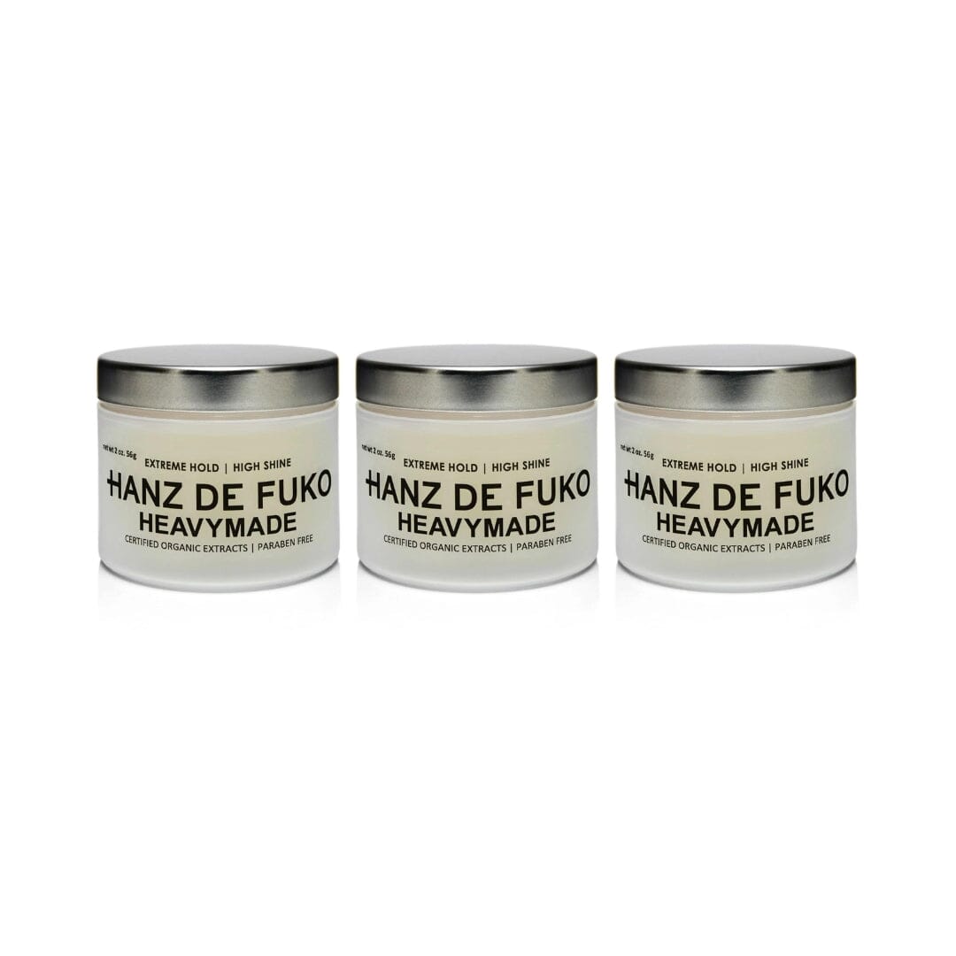 Hanz de Fuko Heavymade Trio (3 x 56g) Pomades Hanz de Fuko