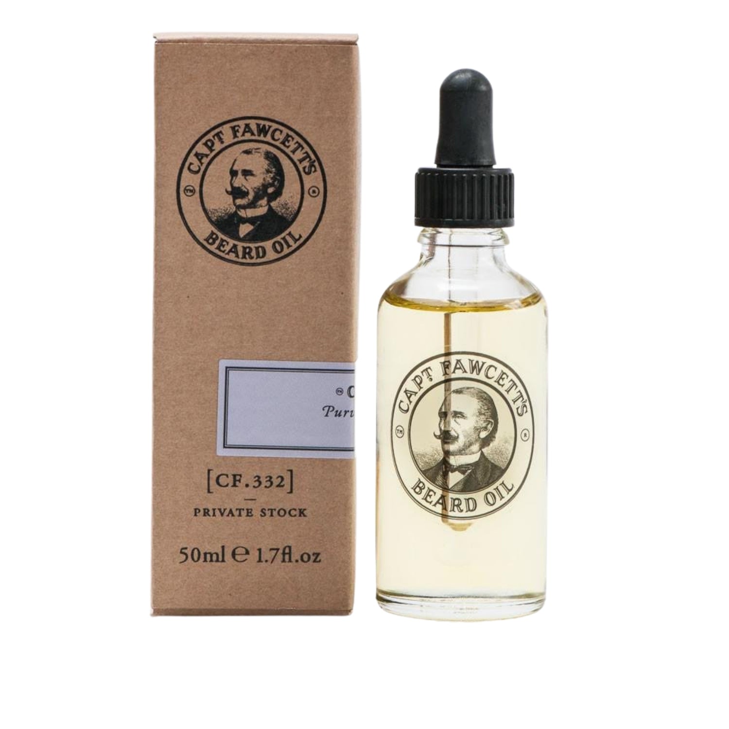 Captain Fawcett's Private Stock Beard Oil (Size Options) Beard OIls Capt. Fawcett