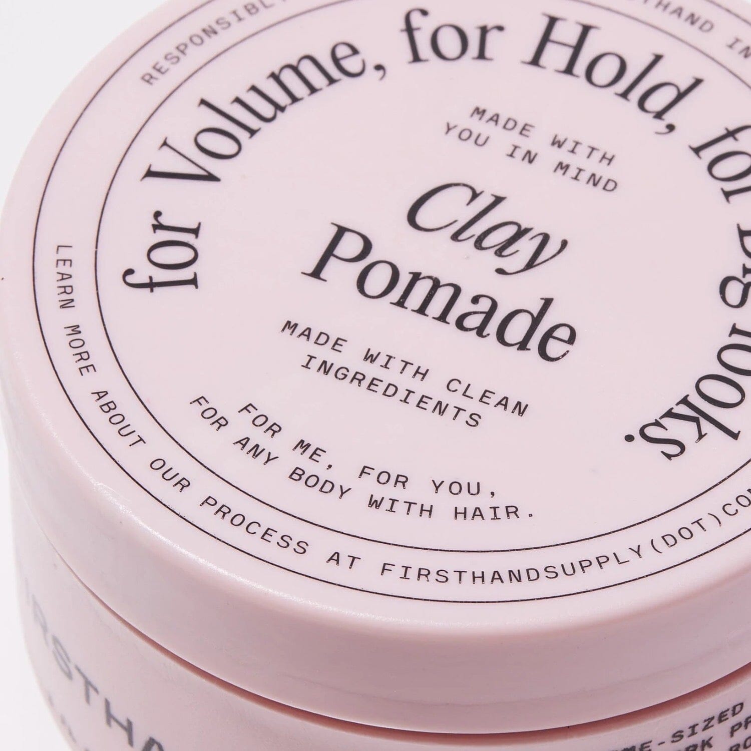 Firsthand Clay Pomade (Size Options) Clays Firsthand