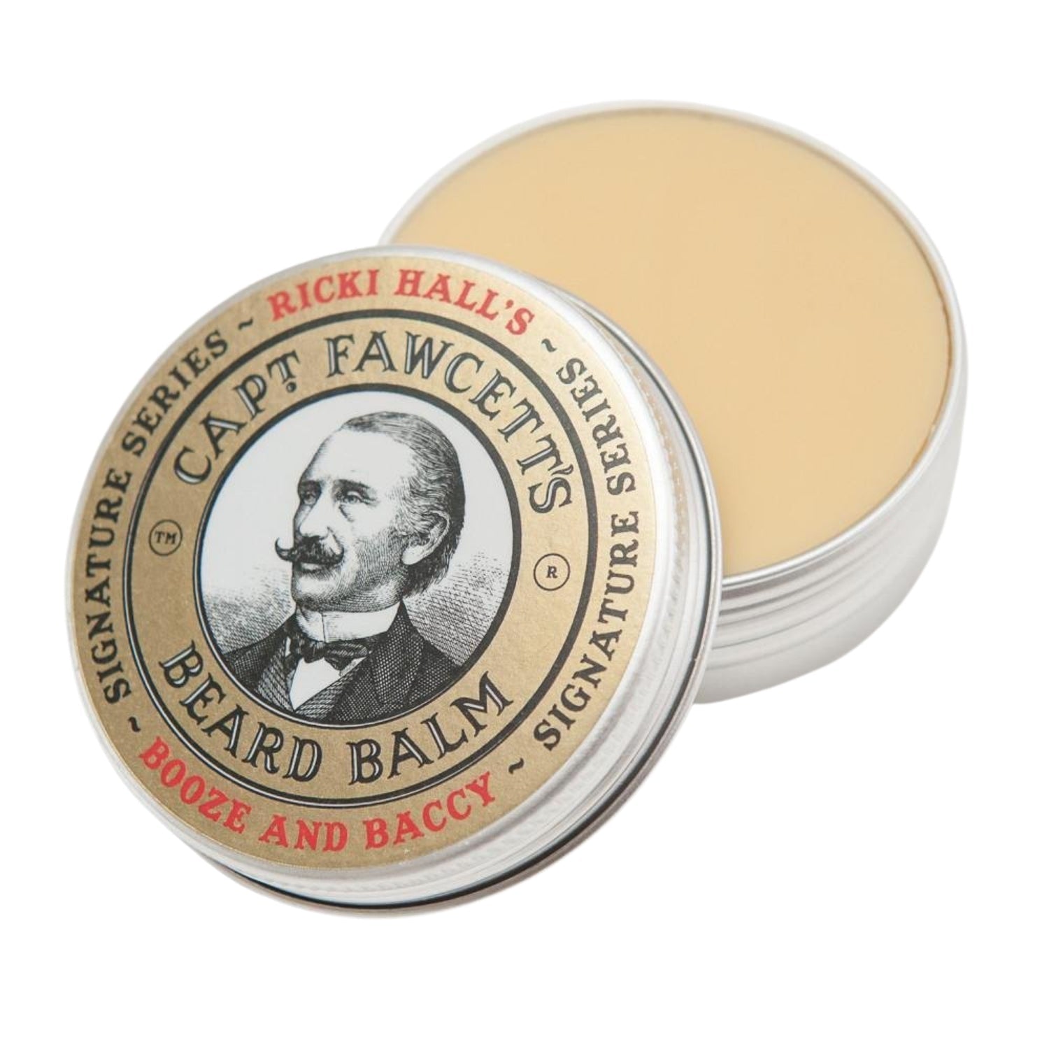 Captain Fawcett's Rick Hall Booze & Baccy Beard Balm (60ml) Beard Balms Capt. Fawcett