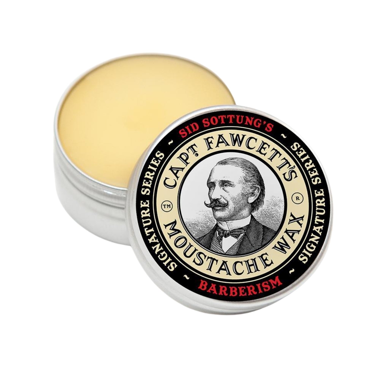 Captain Fawcett's Barberism Moustache Wax (15ml) Moustache Waxes Capt. Fawcett