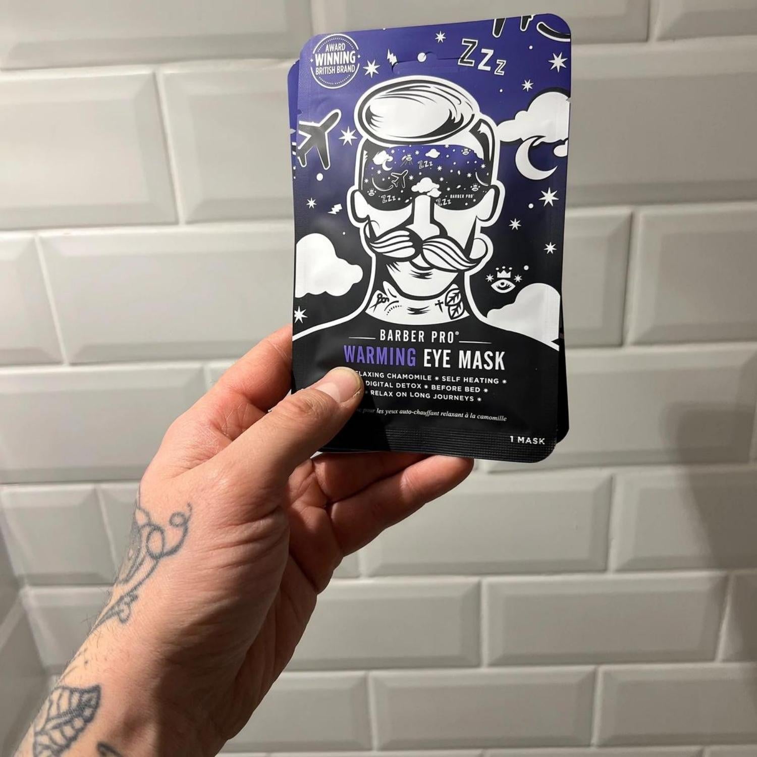 Barber Pro Warming Eye Mask (5 masks) Masks Barber Pro
