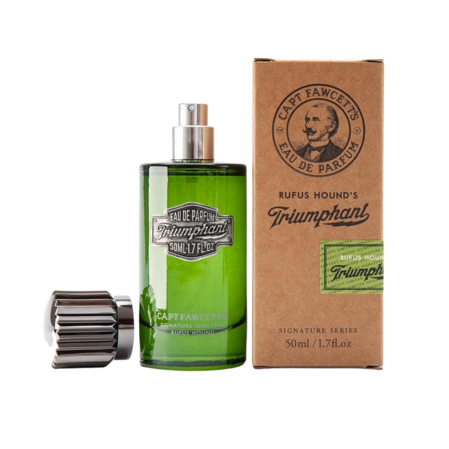 Captain Fawcett's Rufus Hound's Triumphant Eau de Parfum (50ml) Eau de Parfum Capt. Fawcett