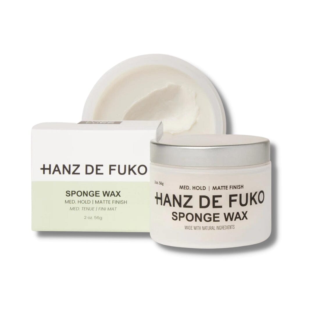 Hanz de Fuko Sponge Wax (56g) Waxes Hanz de Fuko