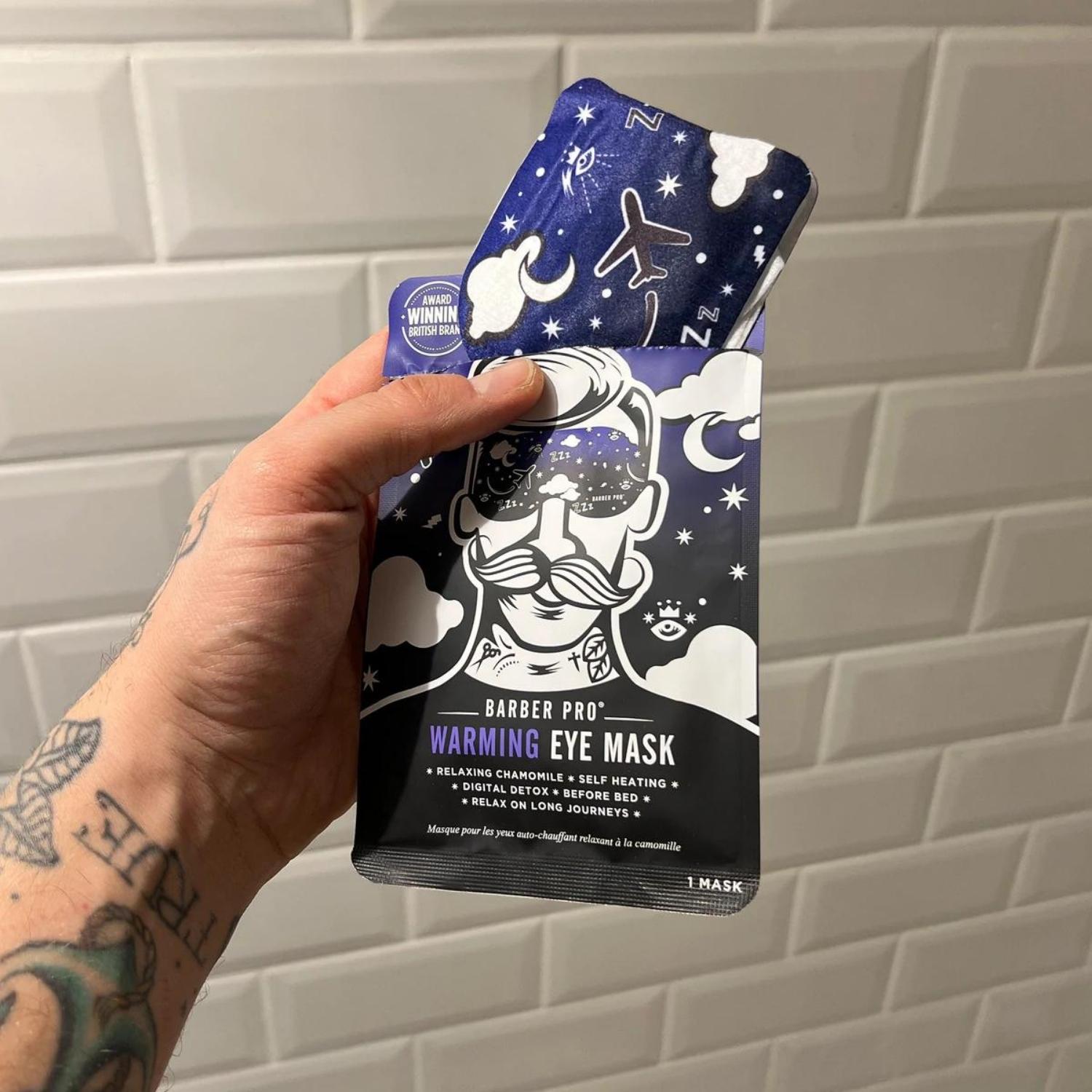 Barber Pro Warming Eye Mask (5 masks) Masks Barber Pro