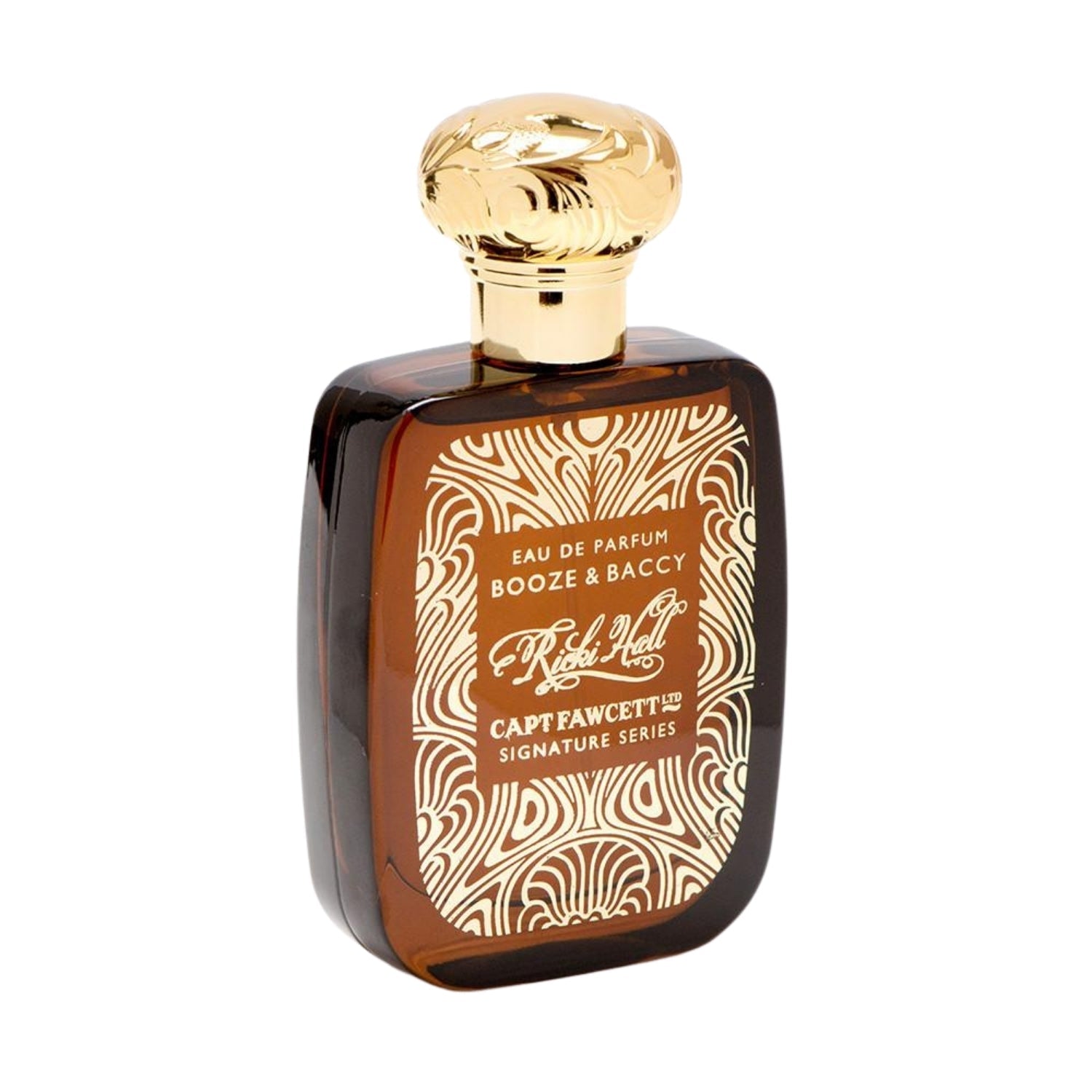 Captain Fawcett's Booze & Baccy Eau De Parfum by Ricki Hall (50ml) Eau de Parfum Capt. Fawcett