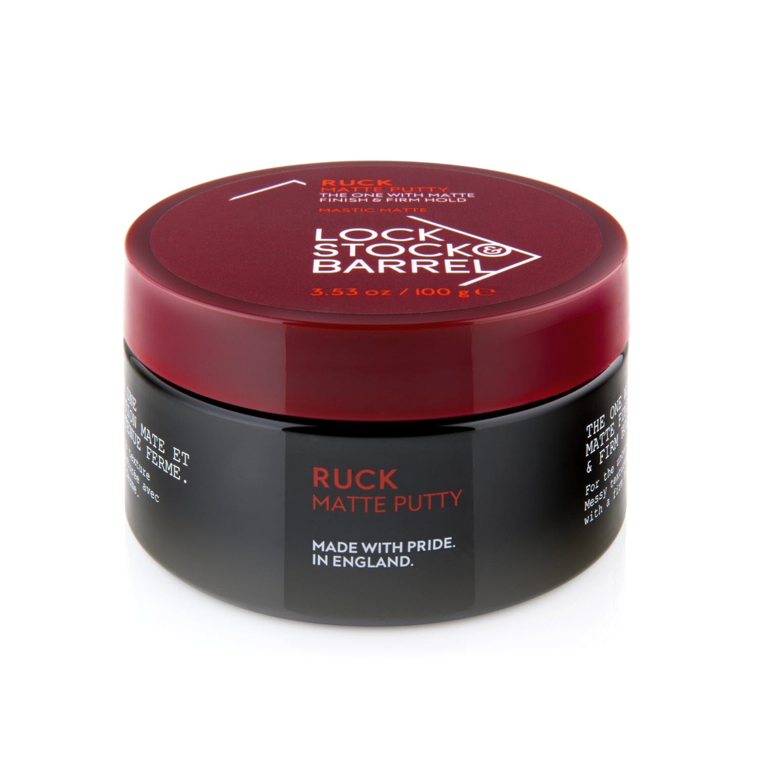 Lock Stock & Barrel Ruck Matte Putty (100g) Putties & Pastes Lock Stock & Barrel