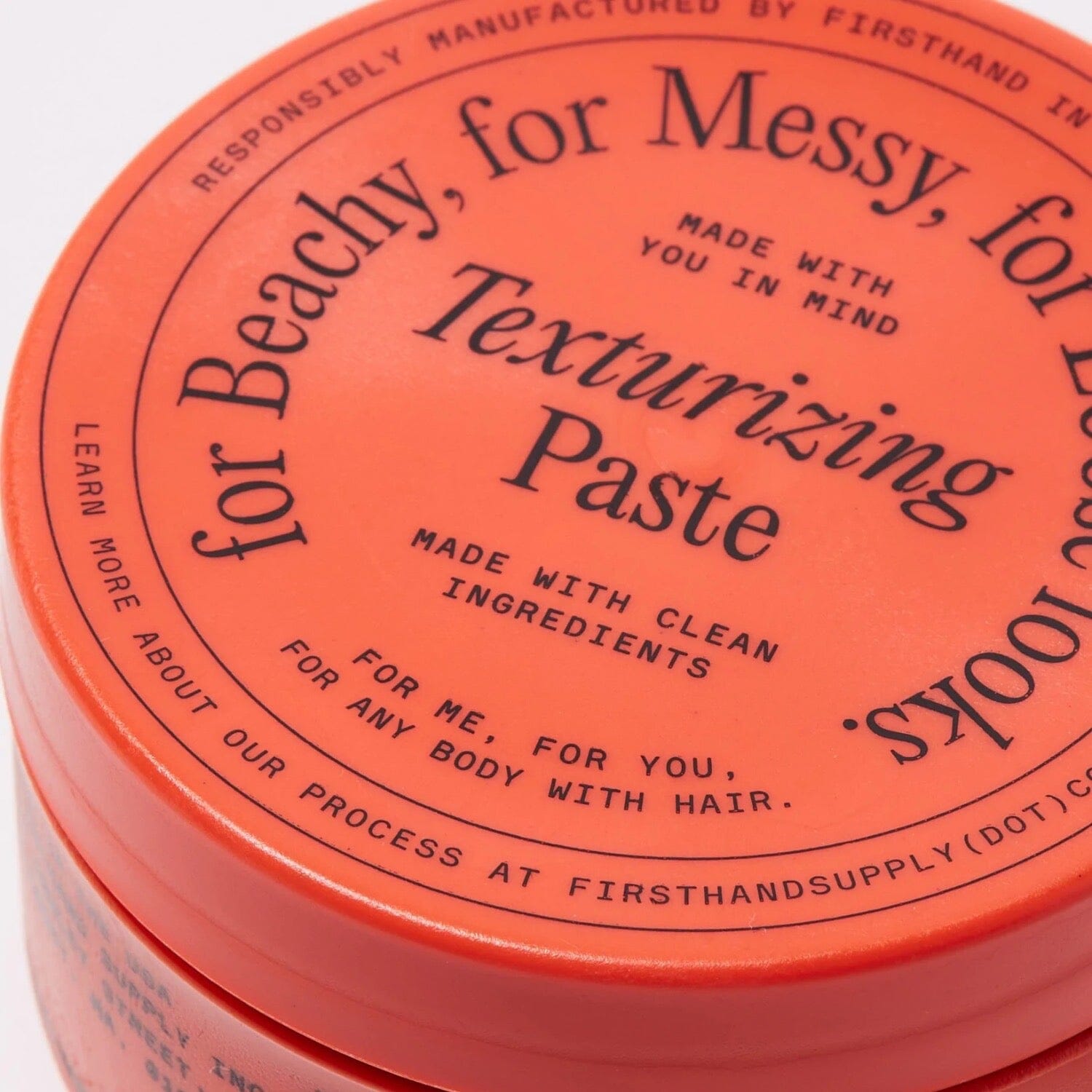 Firsthand Texturizing Paste/Clay (Size Options) Clays Firsthand