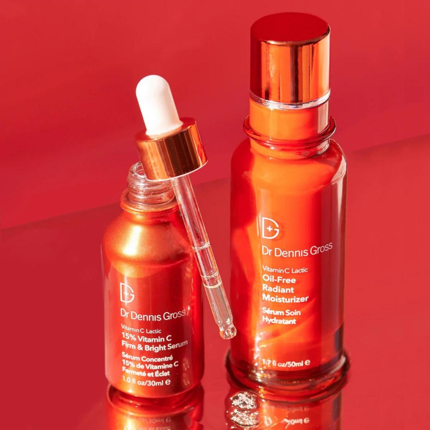 Dr. Dennis Gross Skincare Vitamin C Lactic 15% Vitamin C Firm & Bright Serum (30ml) Serums Dr. Dennis Gross