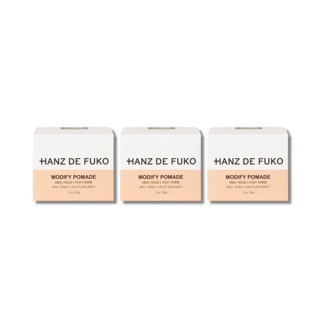Hanz de Fuko Modify Pomade Trio (3 x 56g) Pomades Hanz de Fuko