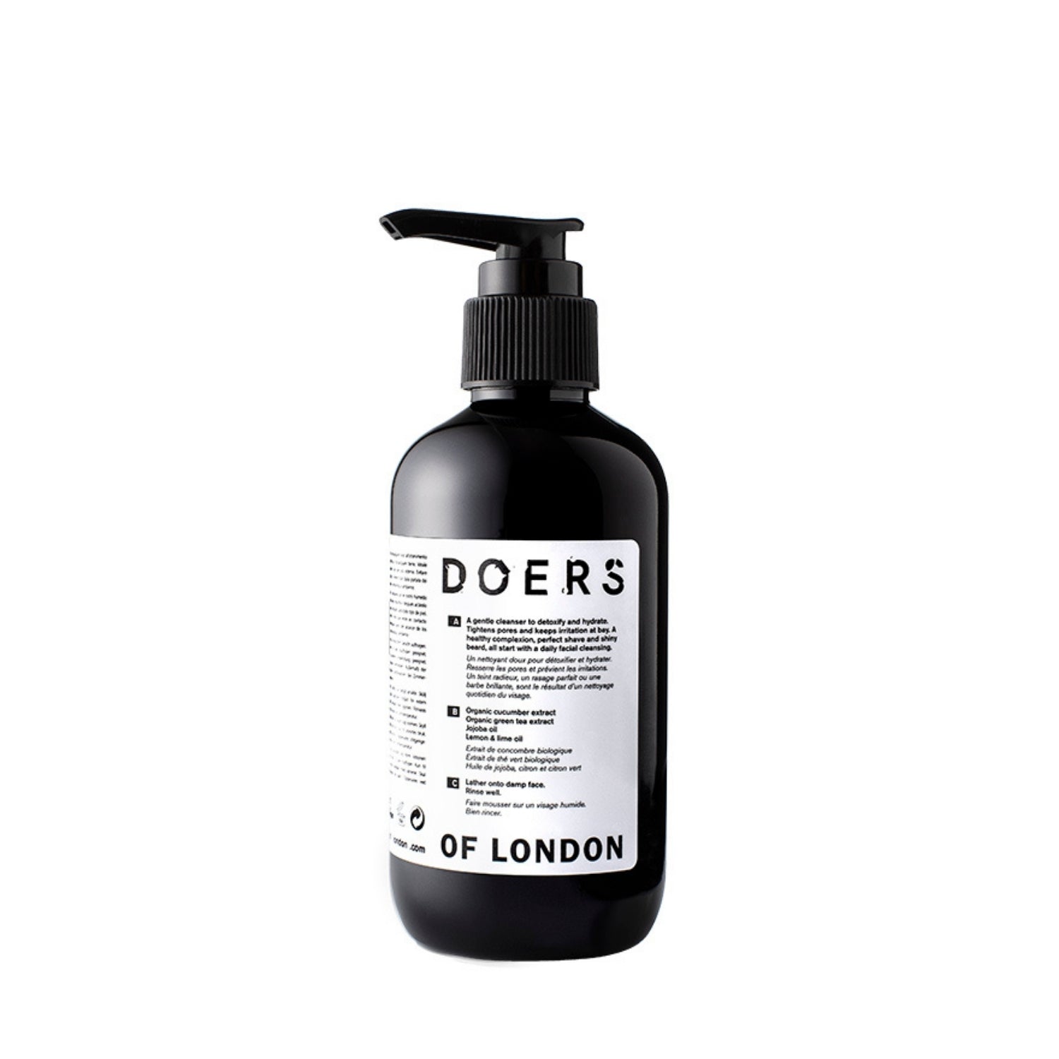 Doers of London Facial Cleanser (Size Options) Cleansers Doers of London