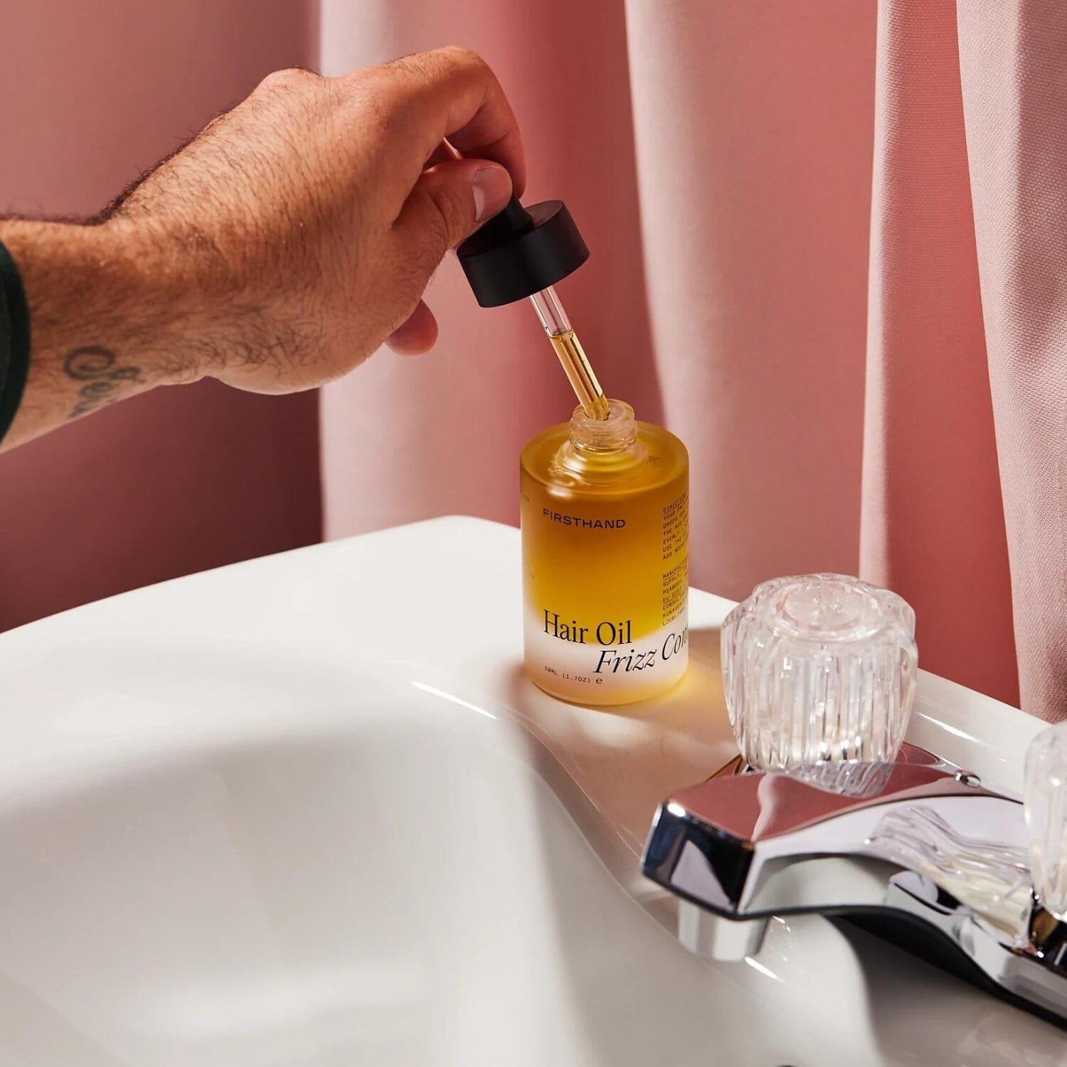 Firsthand Hair Oil (50ml) Tonics & Sprays Firsthand