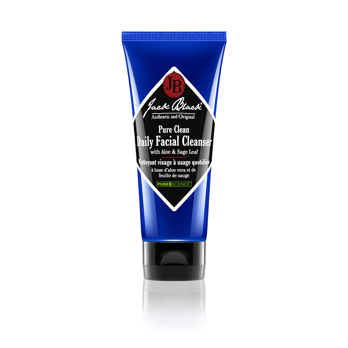 Jack Black Pure Clean Daily Facial Cleanser (Size Options) Cleansers Jack Black 88ml