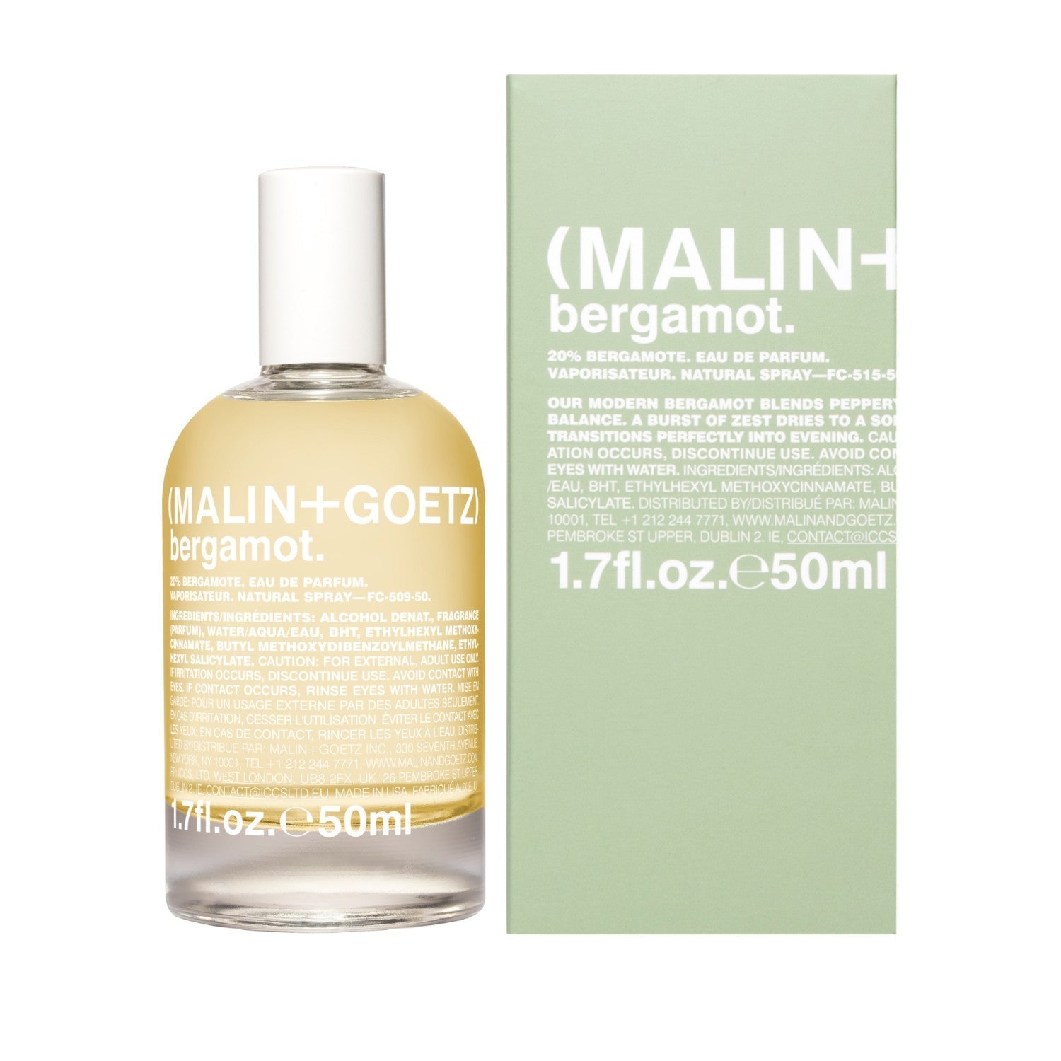(Malin+Goetz) Bergamot EDP (50ml) Eau de Parfum (Malin+Goetz)