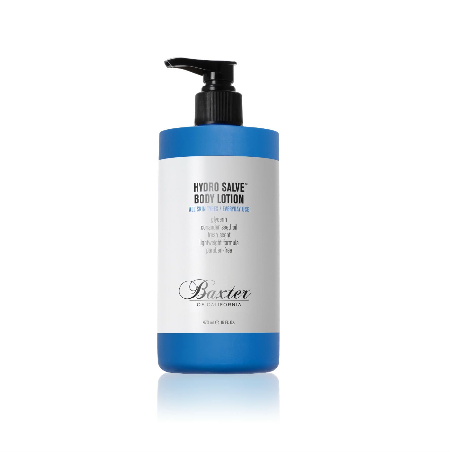 Baxter of California Hydro Salve Body Lotion (473ml) Body Moisturizers Baxter Of California