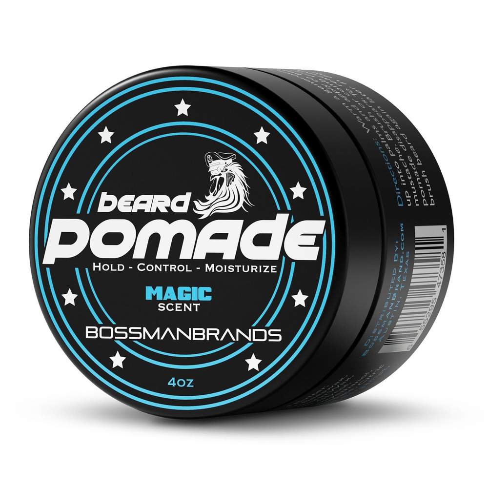 Bossman Beard Pomade (4oz) - Scent Options Beard Balms Bossman Magic