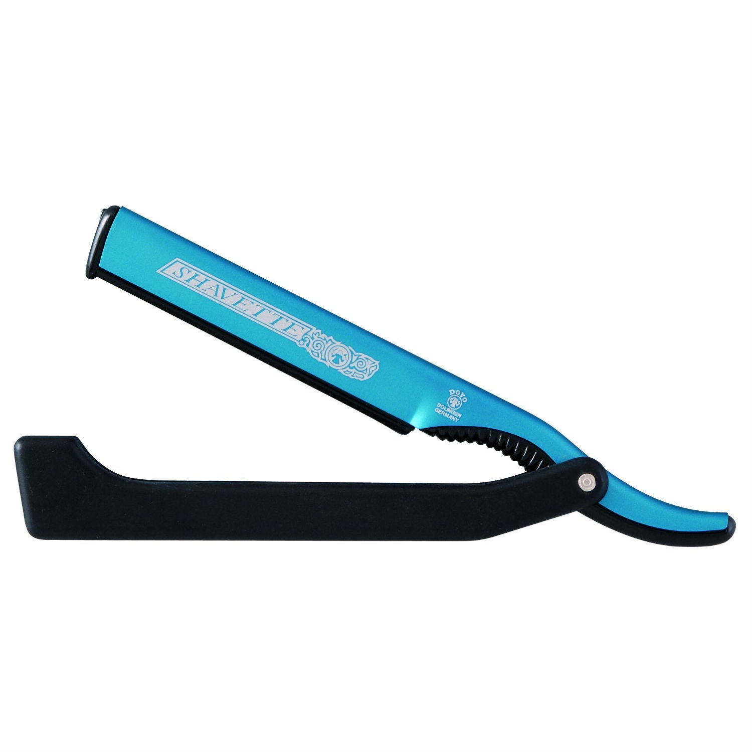 Dovo Shavette, Blue with Black Handle Shavettes & Straight Razors Dovo