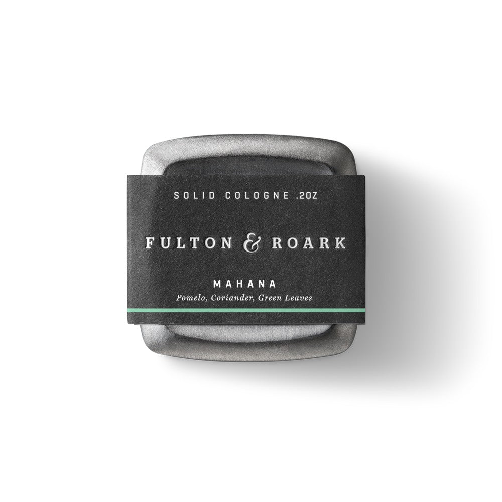 Fulton & Roark Solid Cologne - Mahana (.2oz) Solid Cologne Fulton & Roark