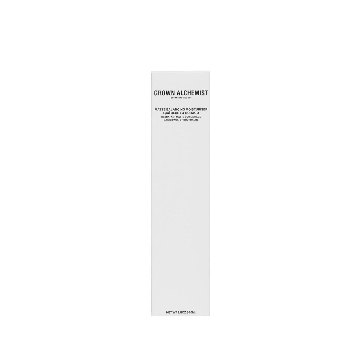 Grown Alchemist Matte Balancing Moisturiser (60ml) Moisturizers Grown Alchemist
