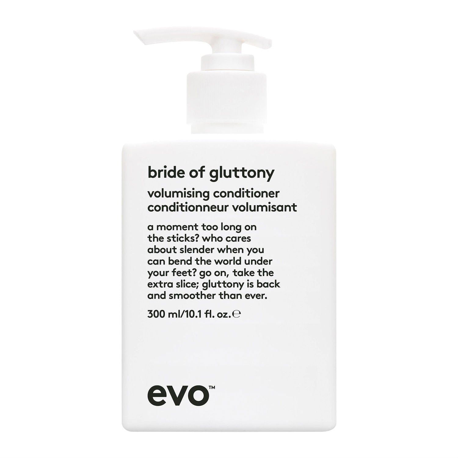 Evo Bride of Gluttony Conditioner (Size Options) Conditioners Evo