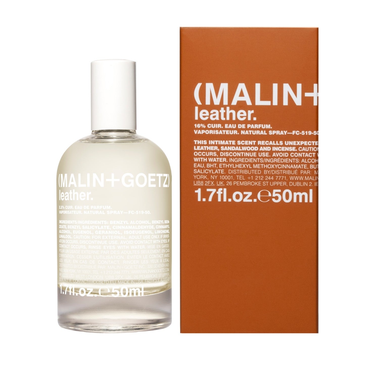 (Malin+Goetz) Leather EDP (50ml) Eau de Parfum (Malin+Goetz)