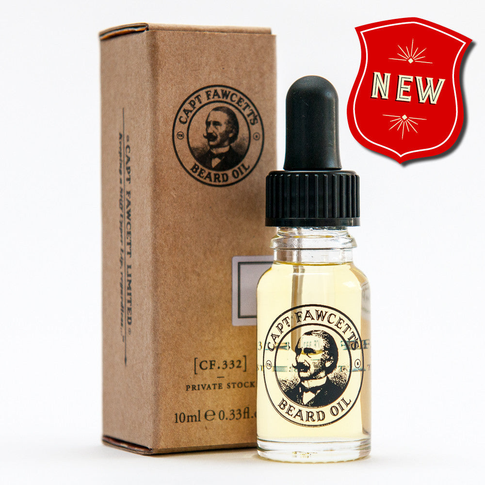 Captain Fawcett's Private Stock Beard Oil (Size Options) Beard OIls Capt. Fawcett 10ml