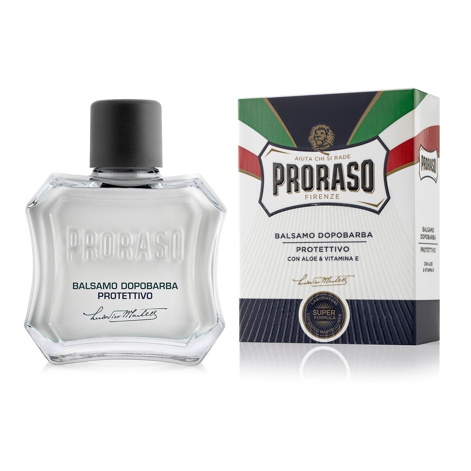 Proraso After Shave Balm - Aloe & Vitamin E (100ml) Post-Shave Proraso