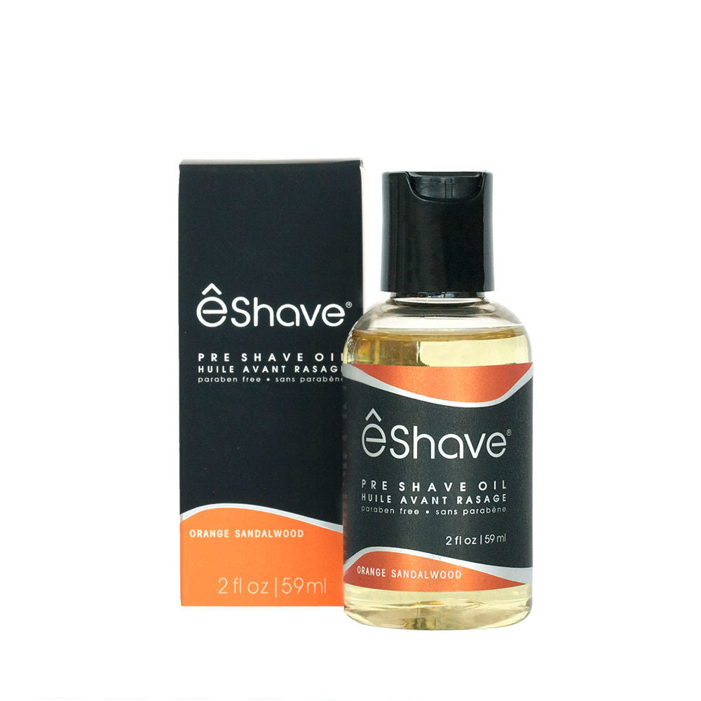eShave Pre Shave Oil (59ml) - Options Pre-Shave eShave Orange Sandalwood