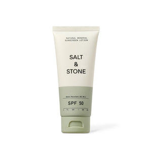 Salt & Stone SPF 50 Natural Mineral Sunscreen Lotion (88ml) Sun Block Salt & Stone 
