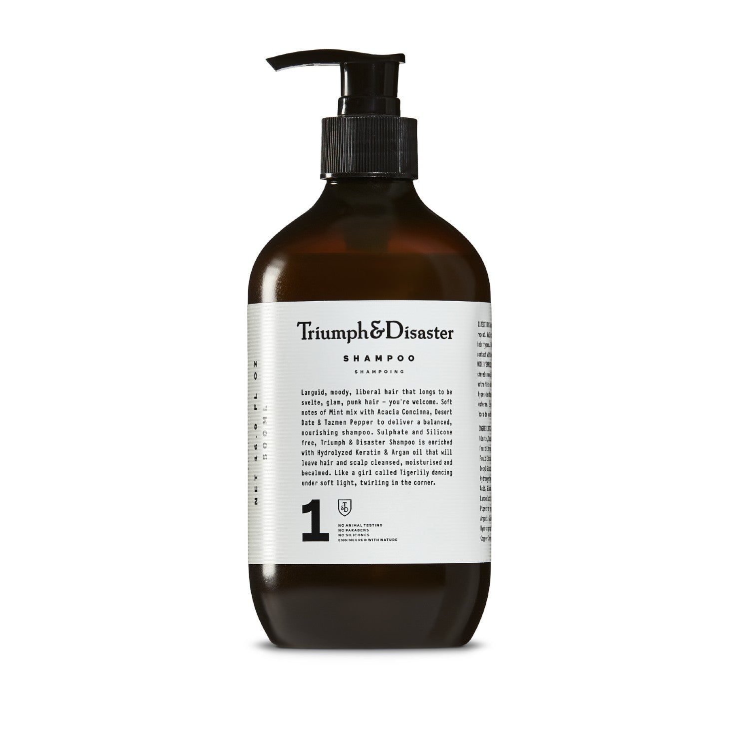 Triumph & Disaster Shampoo (500ml) Shampoos Triumph & Disaster