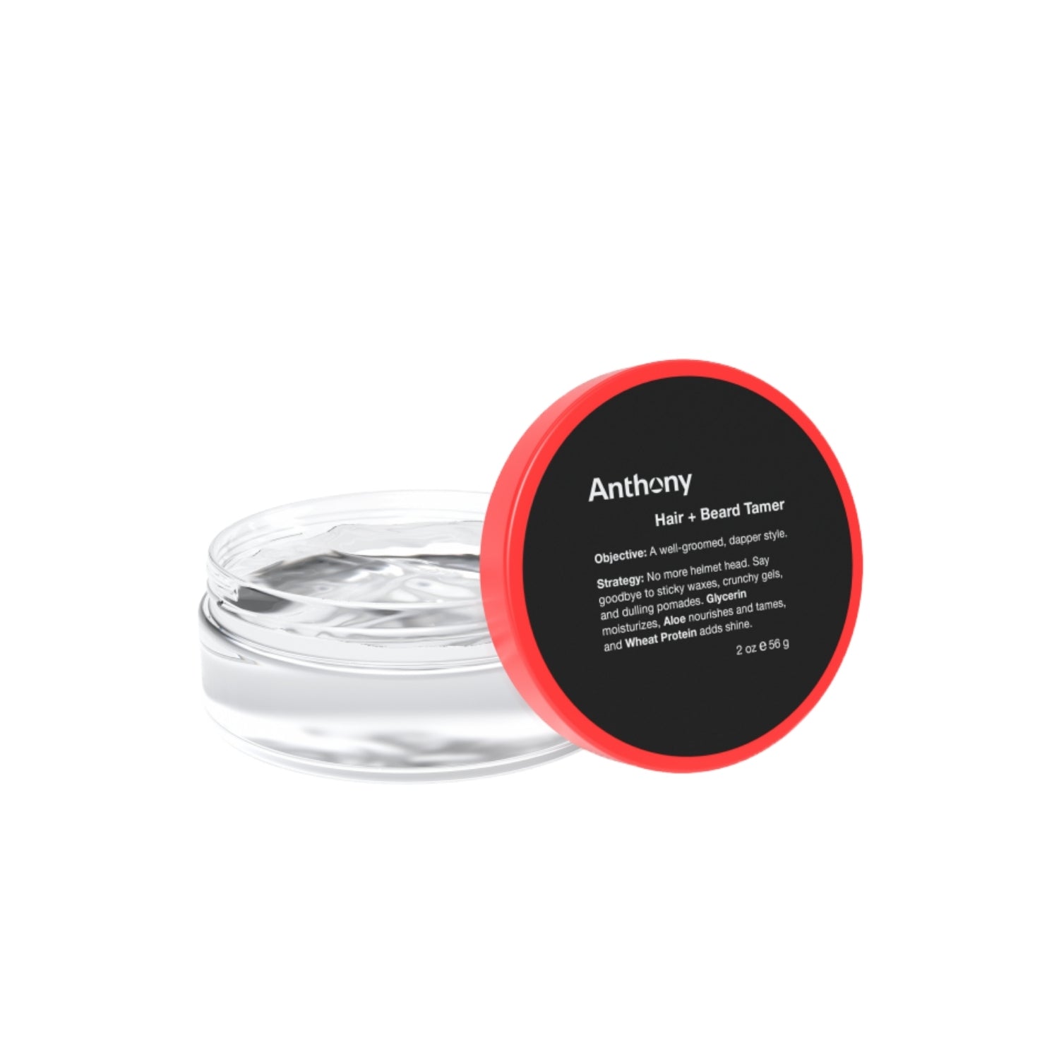 Anthony Logistics Hair + Beard Tamer (56g) Pomades Anthony Logistics