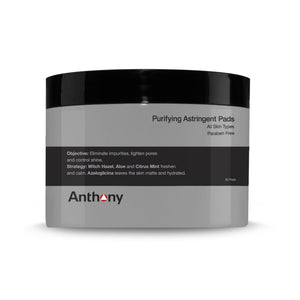 Anthony Logistics Purifying Astringent Pads (60 pads) Toners Anthony Logistics 