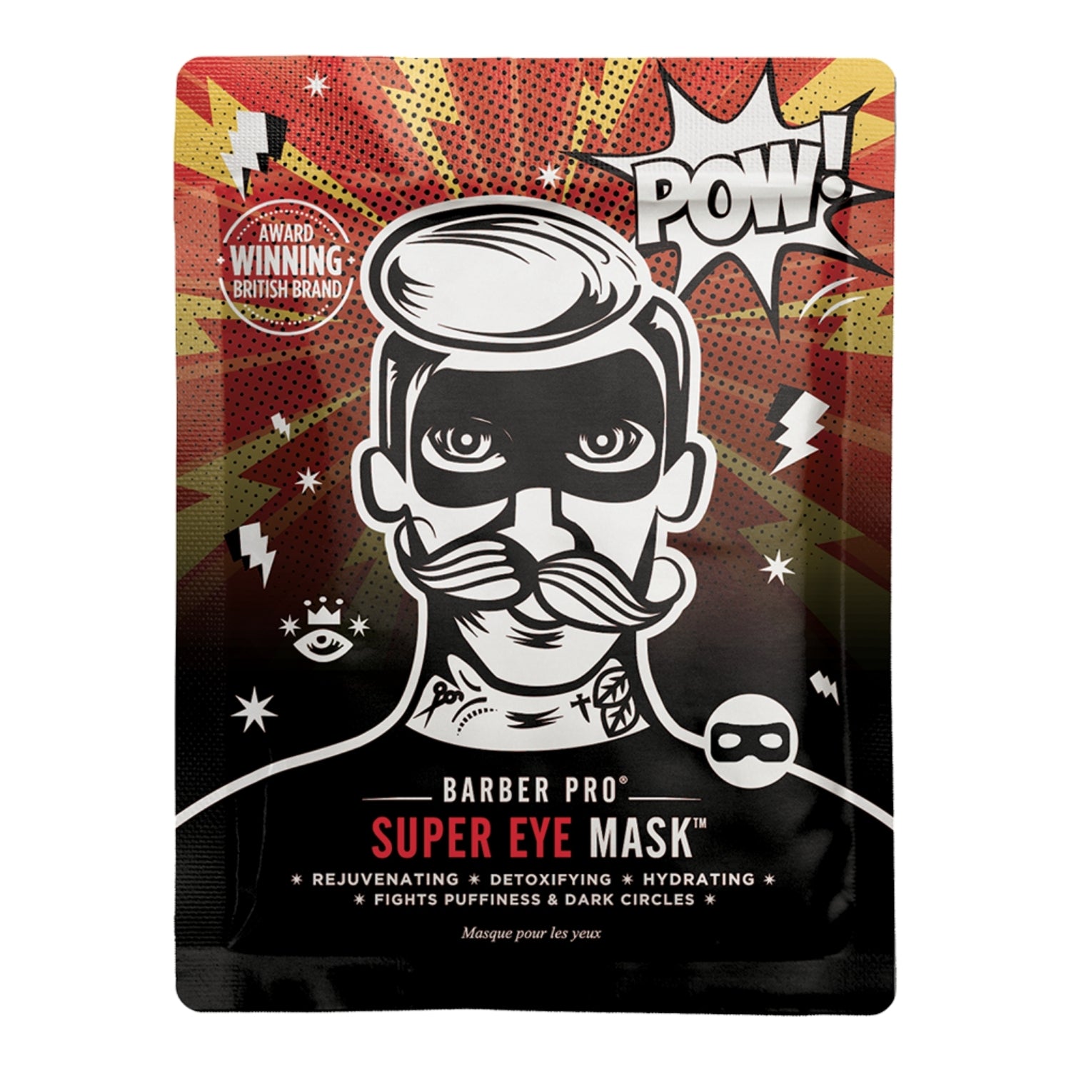 Barber Pro Super Eye Mask (15ml) Masks Barber Pro