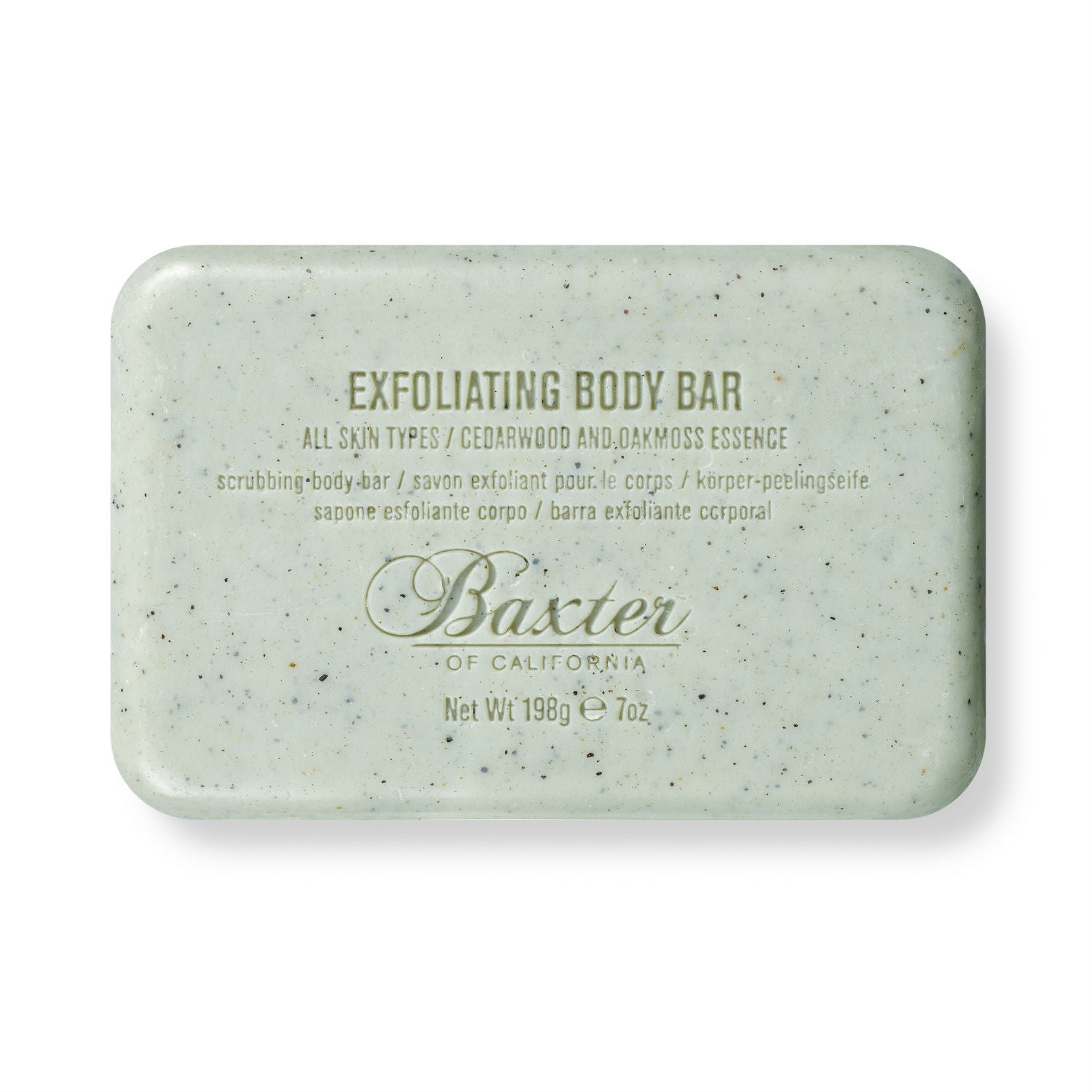 Baxter of California Exfoliating Body Bar (Size Options) Bar Soaps Baxter Of California 198g