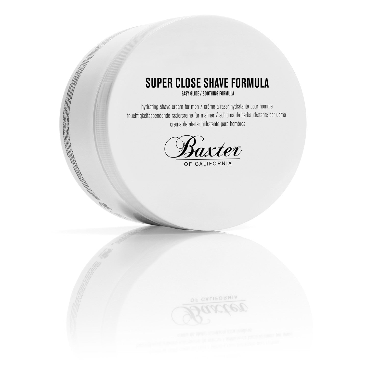 Baxter of California Super Close Shave Formula (Size Options) Shaving Creams Baxter Of California 240ml