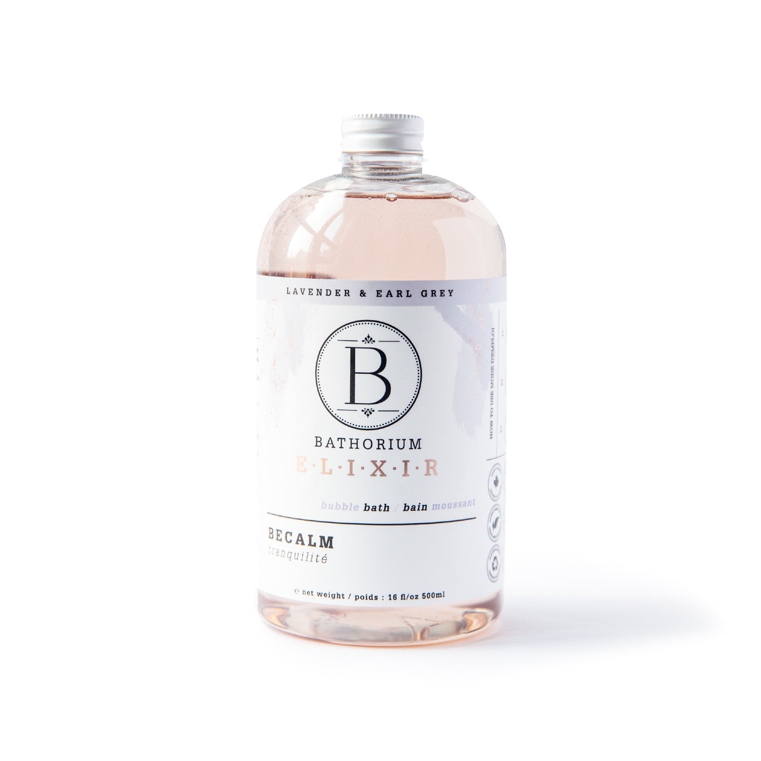 Bathorium BeCalm Bubble Elixir (500ml) Bath Salt / Soaks Bathorium