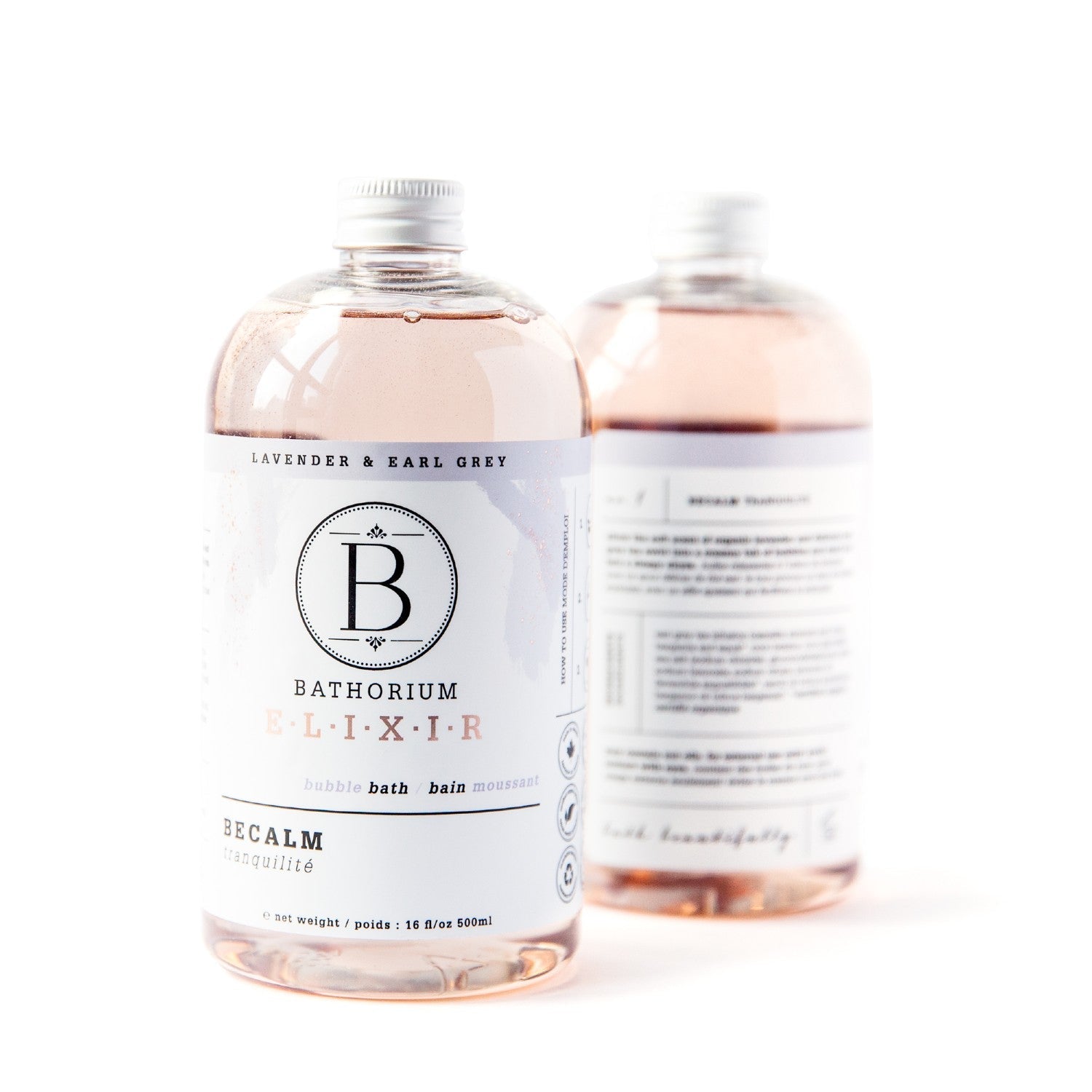 Bathorium BeCalm Bubble Elixir (500ml) Bath Salt / Soaks Bathorium