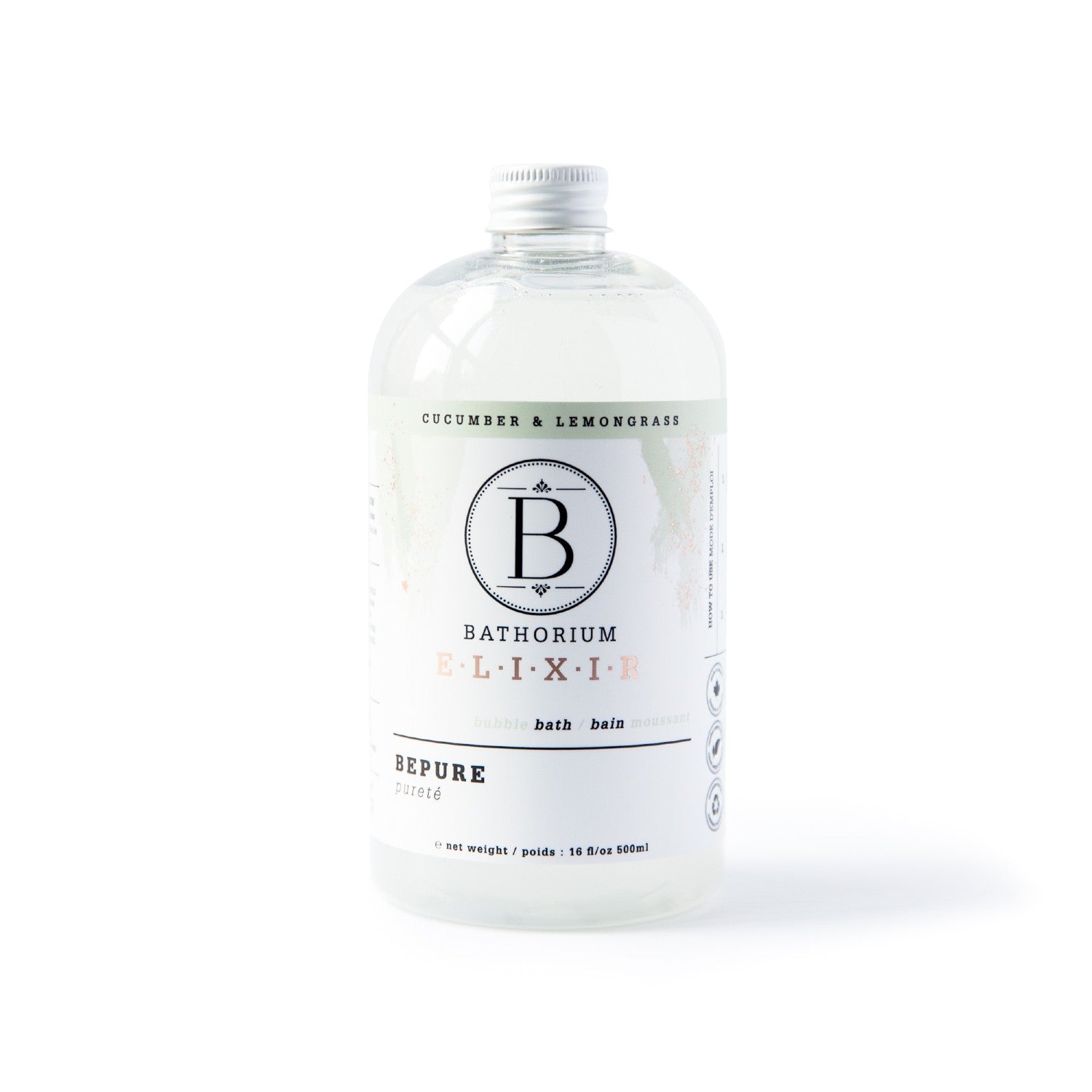 Bathorium BePure Bubble Elixir (500ml) Bath Salt / Soaks Bathorium