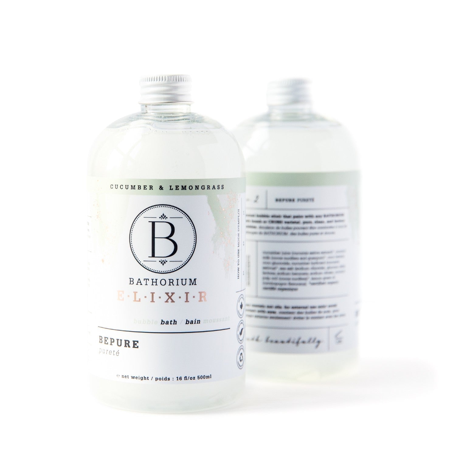 Bathorium BePure Bubble Elixir (500ml) Bath Salt / Soaks Bathorium